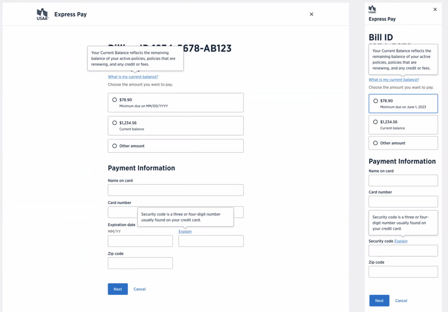 Single Bill Pay